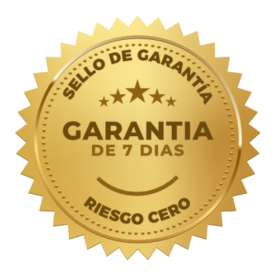 sello de garantia 7 dias